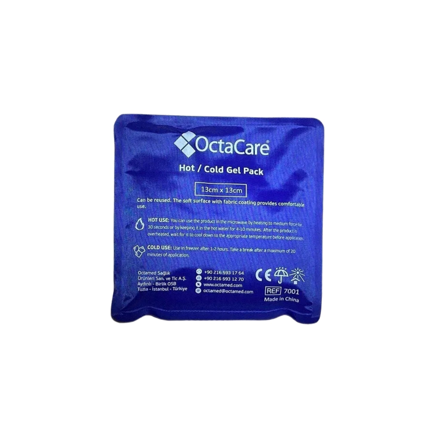 OctaCare 7001 Hot & Cold Gel Compress 13cm x 13cm