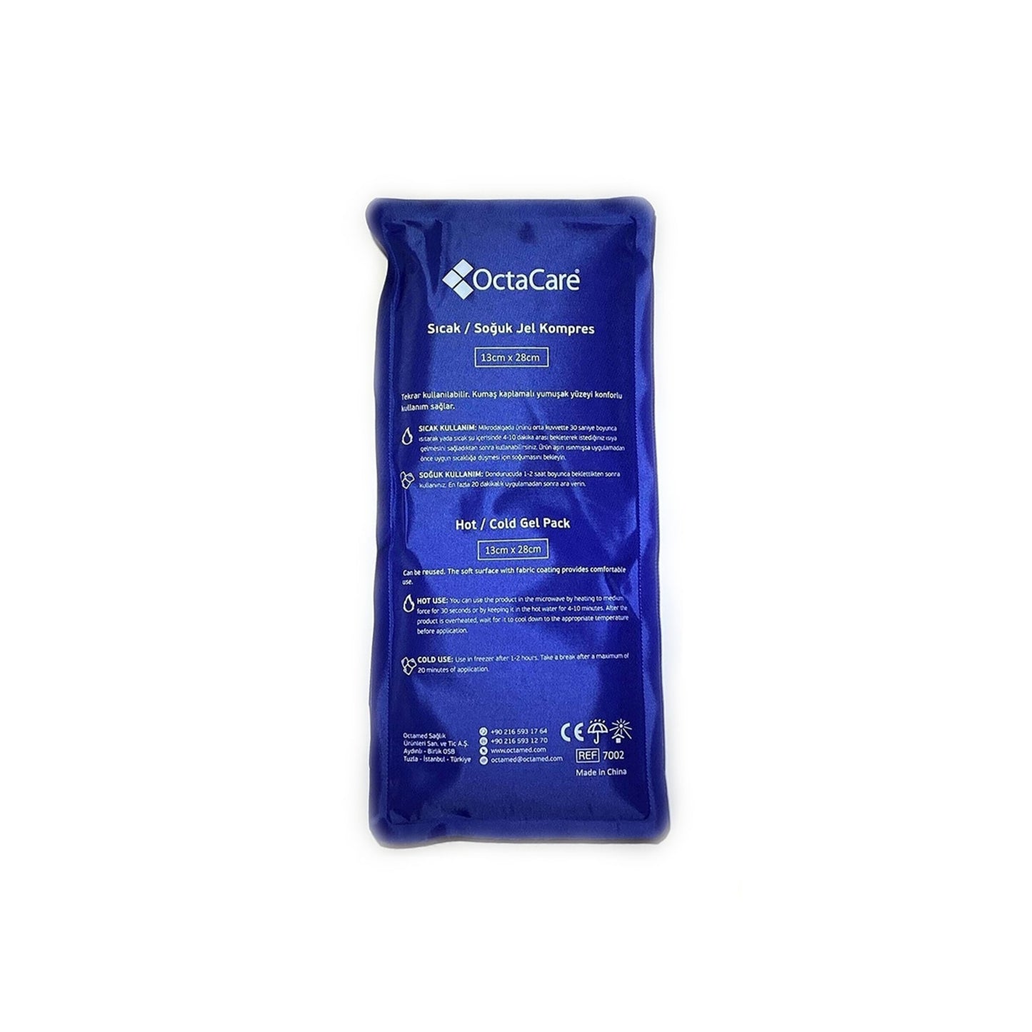 OctaCare 7003 Hot & Cold Gel Compress 35cm x 25cm