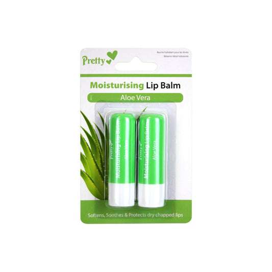 Pretty Moisturising Lip Balm -Aloe vera