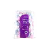 Pretty Cotton Wool Balls - 100 Colour