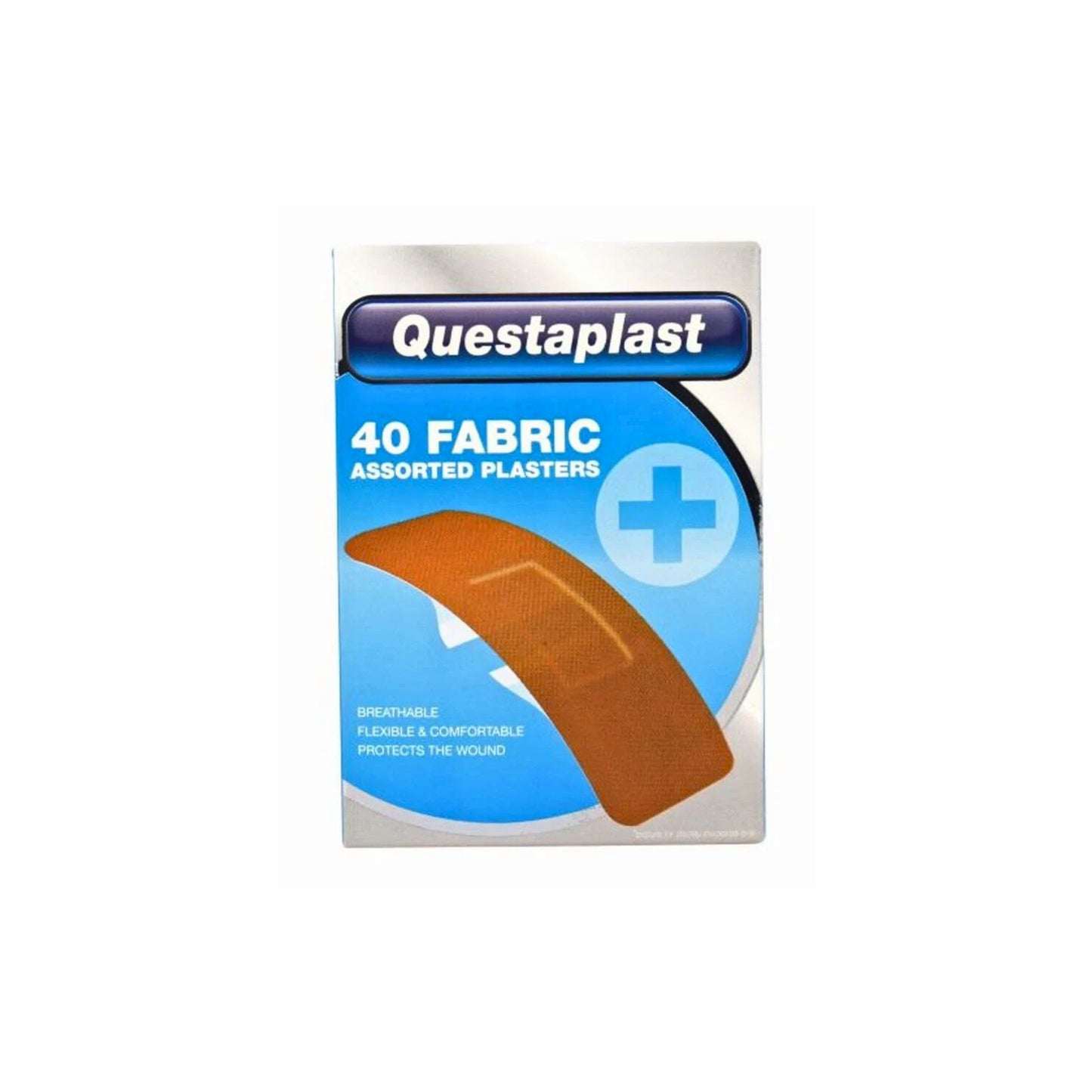 Questaplast Assorted Fabric Plasters-40