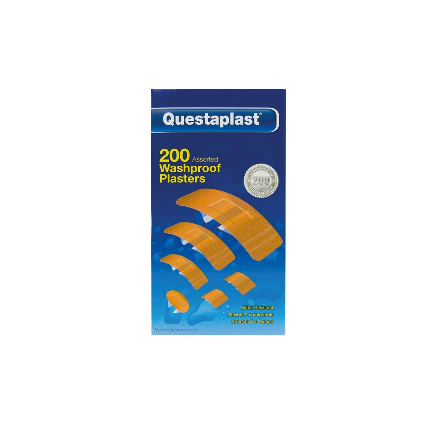 Questaplast Assorted Washproof Plasters -50