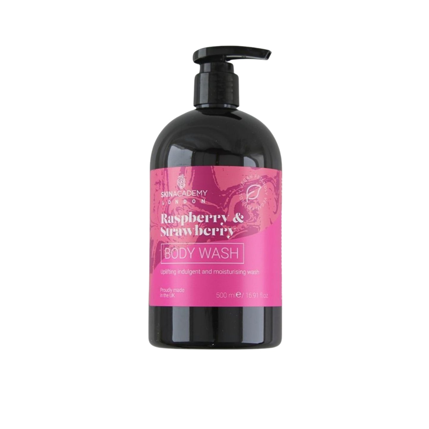 Skin Academy London Raspberry &Strawberry Body Wash