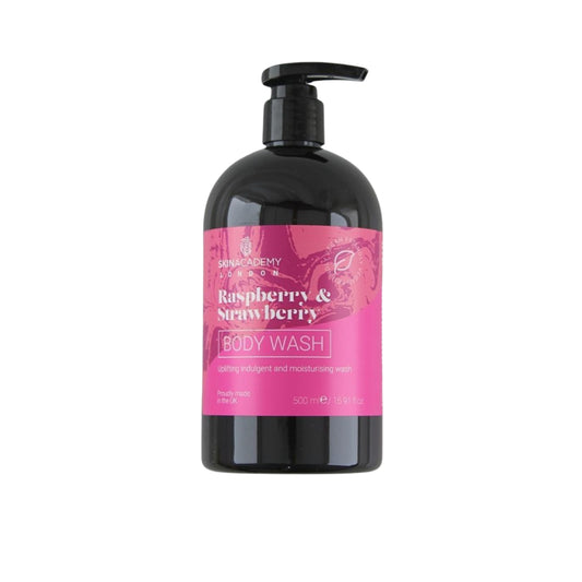 Skin Academy London Raspberry &Strawberry Body Wash