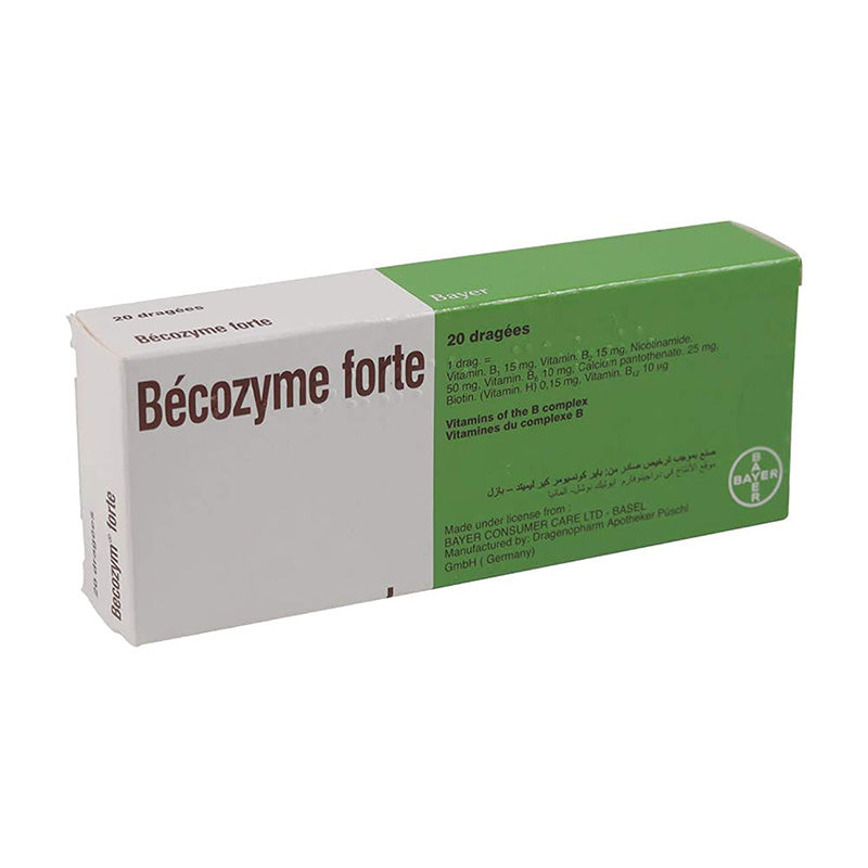 Becozyme Forte Tab 20'S