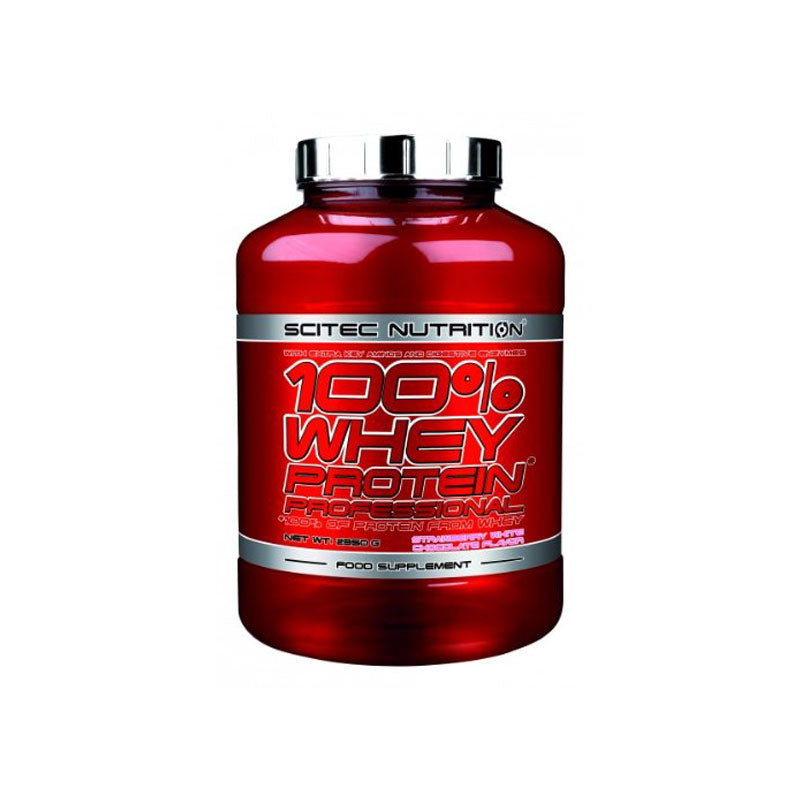 SCITEC-WHEY PROTEIN PROF STRAWBERY WHIT CHOC 2350G