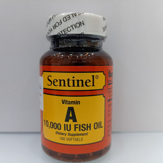 Sentinel Vit. A 10,000 Iu 100'S