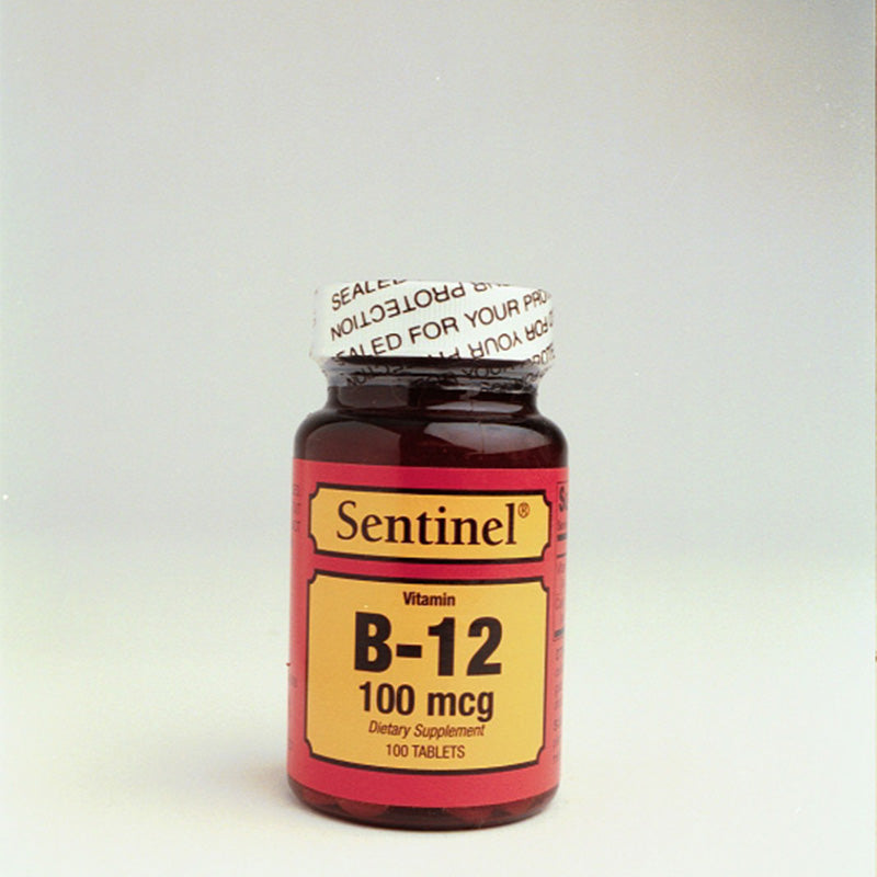 Sentinel Vitamin B 12 100Mcg 100 Tablets