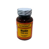 Sentinel Biotin 5000 Cap 60'S