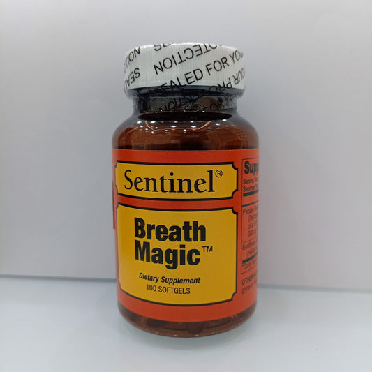 Sentinel Breath Magic Softgel 100 Capsules