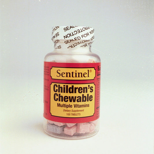 Sentinel Children's Chewable Vitamin 100 Tablets