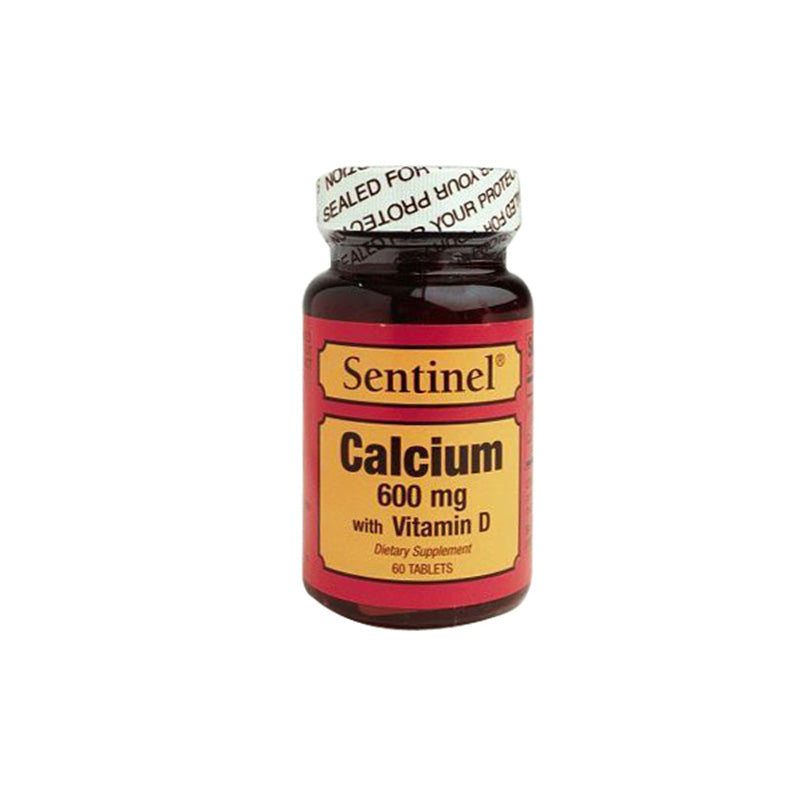 Sentinel Calcium 600Mg Tab 60'S