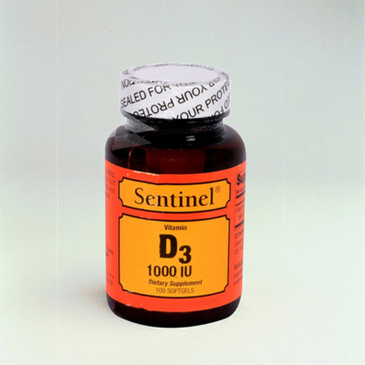 Sentinel Vitamin D3 1000Iu