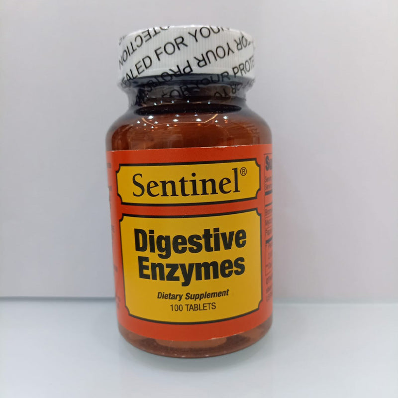 Sentinel Digestive Enzyme 100 Tablets