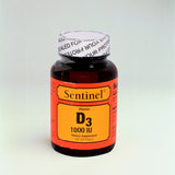 Sentinel Vitamin D 3 10000 Cap 100 S