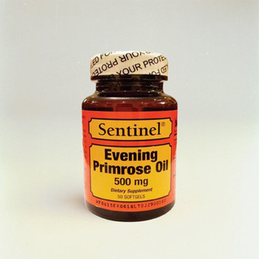 Sentinel Evening Primrose Oil 500 Mg Softgels