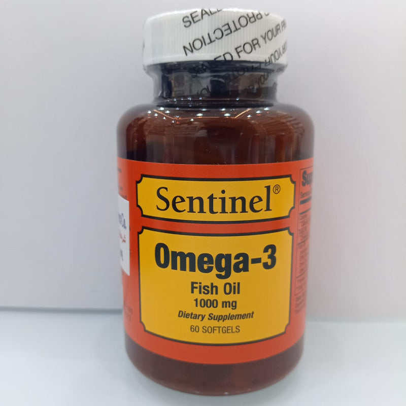 Sentinel Omega-3 Fish Oil Cap 60'S