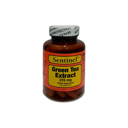 Sentinel Green Tea Extract 315Mg 100 Capsules