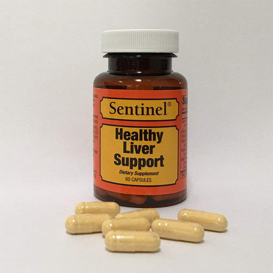 Sentinel Healthy Liver Support 60 Capsules