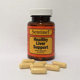 Sentinel Healthy Liver Support 60 Capsules