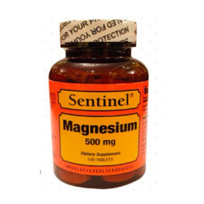 Sentinel Magnesium 500 Mg Tablet 100 Pieces