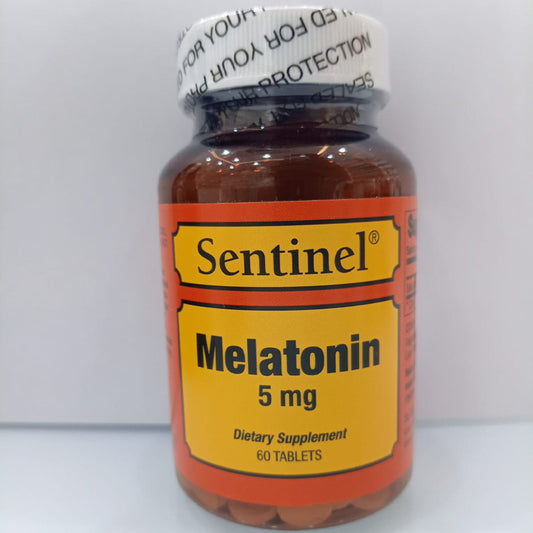 Sentinel Melatonin 5Mg Tab 60'S