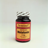 Sentinel Melatonin 3 Mg 50Cap