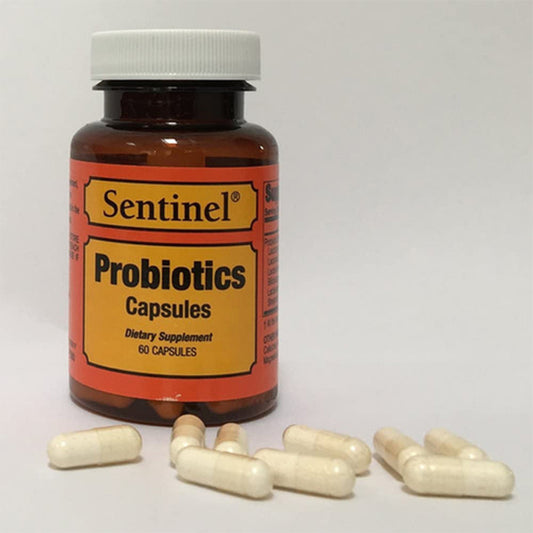 Sentinel Probiotic 60 Capsules