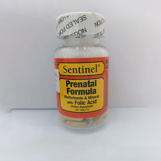 Sentinel Prenatal Formula 100 Tablets