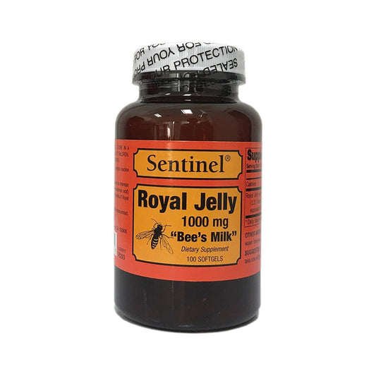 Sentinel Royal Jelly 1000 Mg Cap 100 S