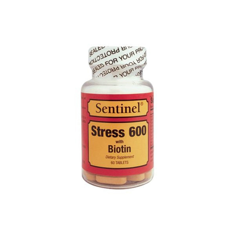 Sentinel Stress 600+Biotin Tab 60'S