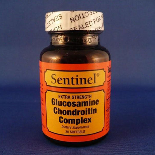 Sentinel Glucosamine & Chondroitin Complex Sofgel 30'S