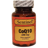 SENTINEL CO Q 10 200 MG SOFT GELS