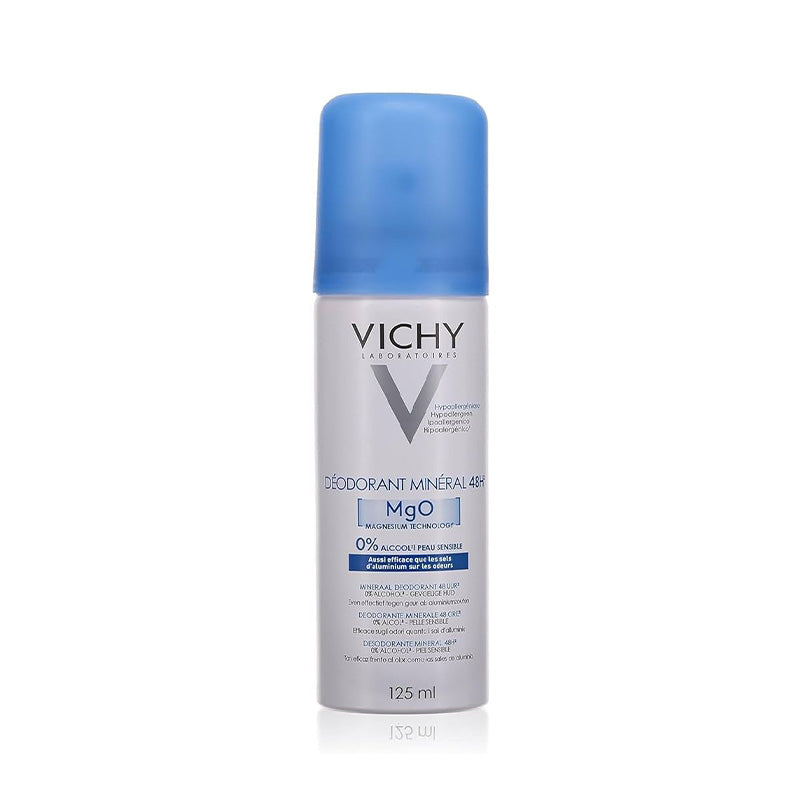 Vichy Deodorant Mineral Spray 125 ml