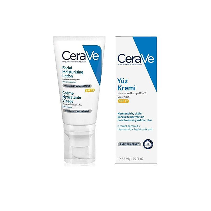 CERAVE PM FACIAL MOISTURIZING LOTION 52ML