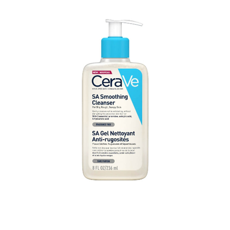 Cerave Sa Smoothing Cleanser Gel 236Ml