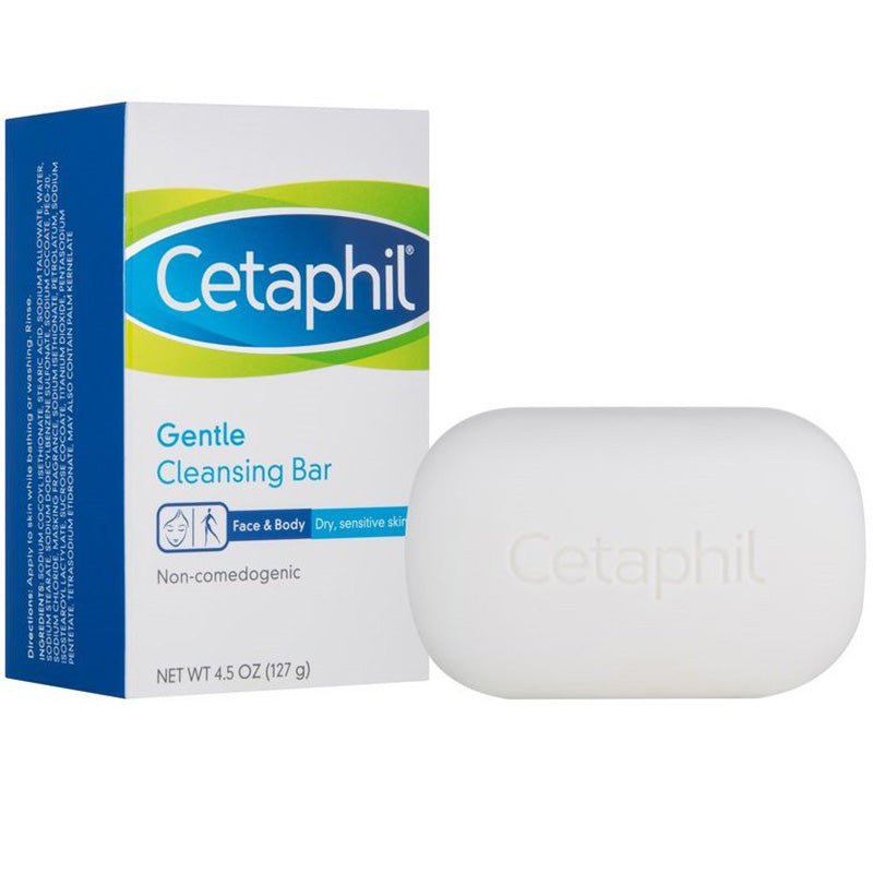 Cetaphil Gentle Cleansing Bar 127 g