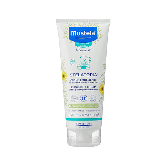 Mustela Stelatopia Emollient Cream 200 Ml