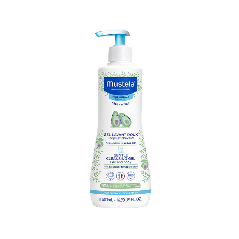 Mustela Gentle Cleansing Gel 500 ml