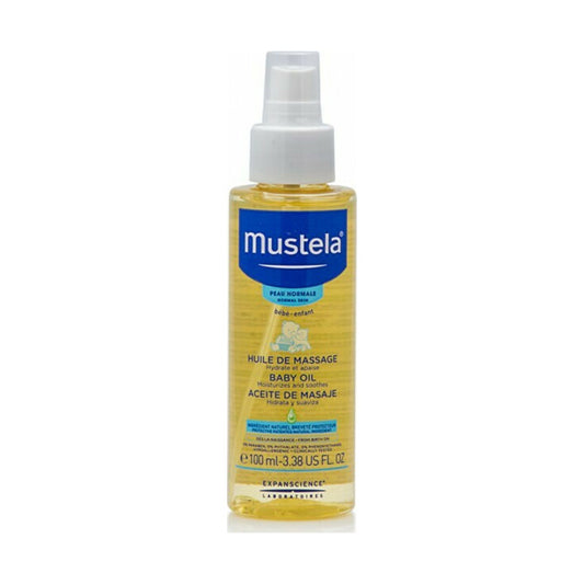 Mustela Massage Oil 100 ML