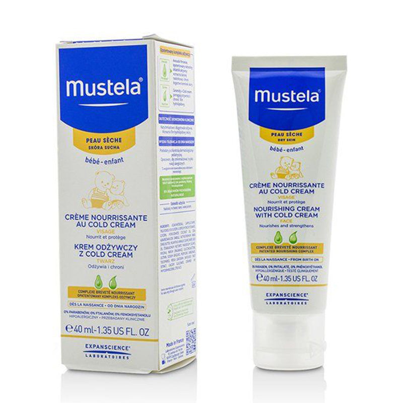 Mustela Nourishing Cream With Cold Cream 40 ML