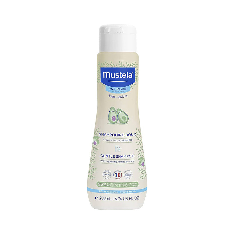 Mustela Gentle Shampoo For Normal Skin 200 Ml