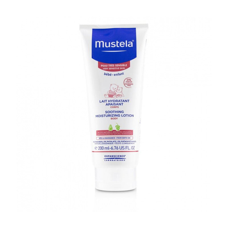 Mustela Soothing Moisturizing Lotion 200Ml