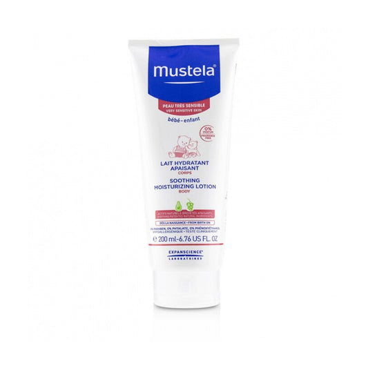 Mustela Soothing Moisturizing Lotion 200Ml