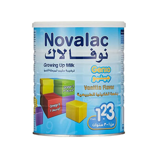 Novalac Genio 123 Growing Up Milk From 1-3 Years 800 g