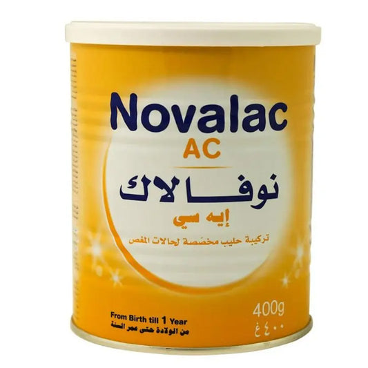 Novalac AC Anti-Colic Infant Milk Formula for 0-12 Months, 400g