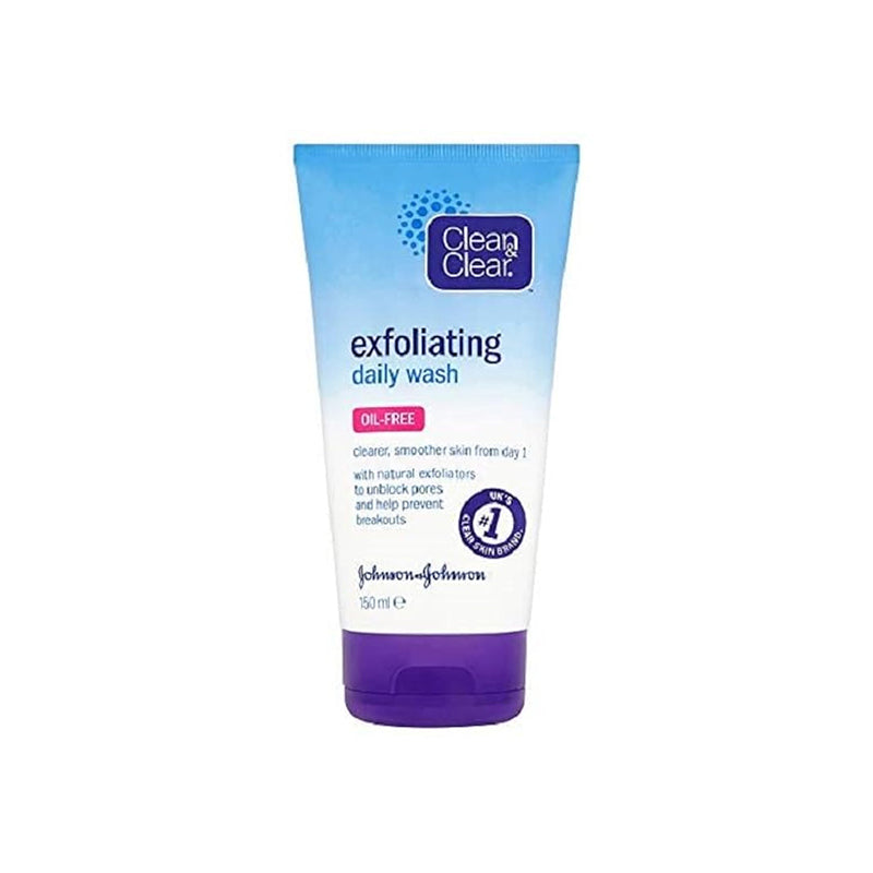 Clean & Clear Exfoliating Daily Wash 150Ml