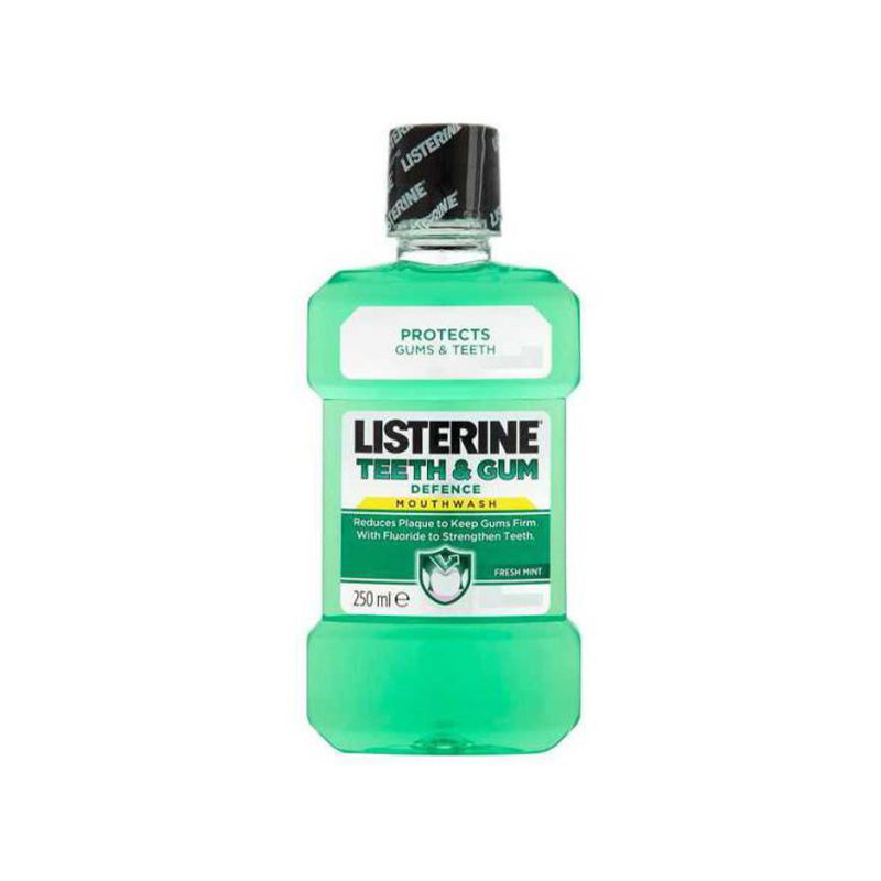 Listerine Teeth & Gum Deffence M/W 250Ml