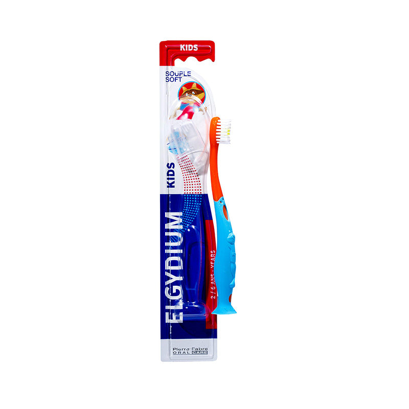 Elgydium Kids Soft Toothbrush Raccoon