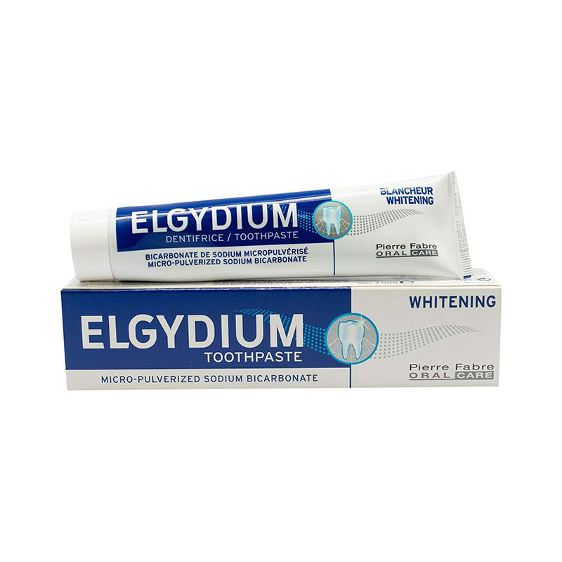 Elgydium Whitening Toothpaste With Bicarbonate 75 ml